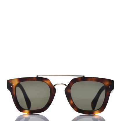 Celine Acetate Bridge Sunglasses CL41077/S Dark Havana 2 of 8