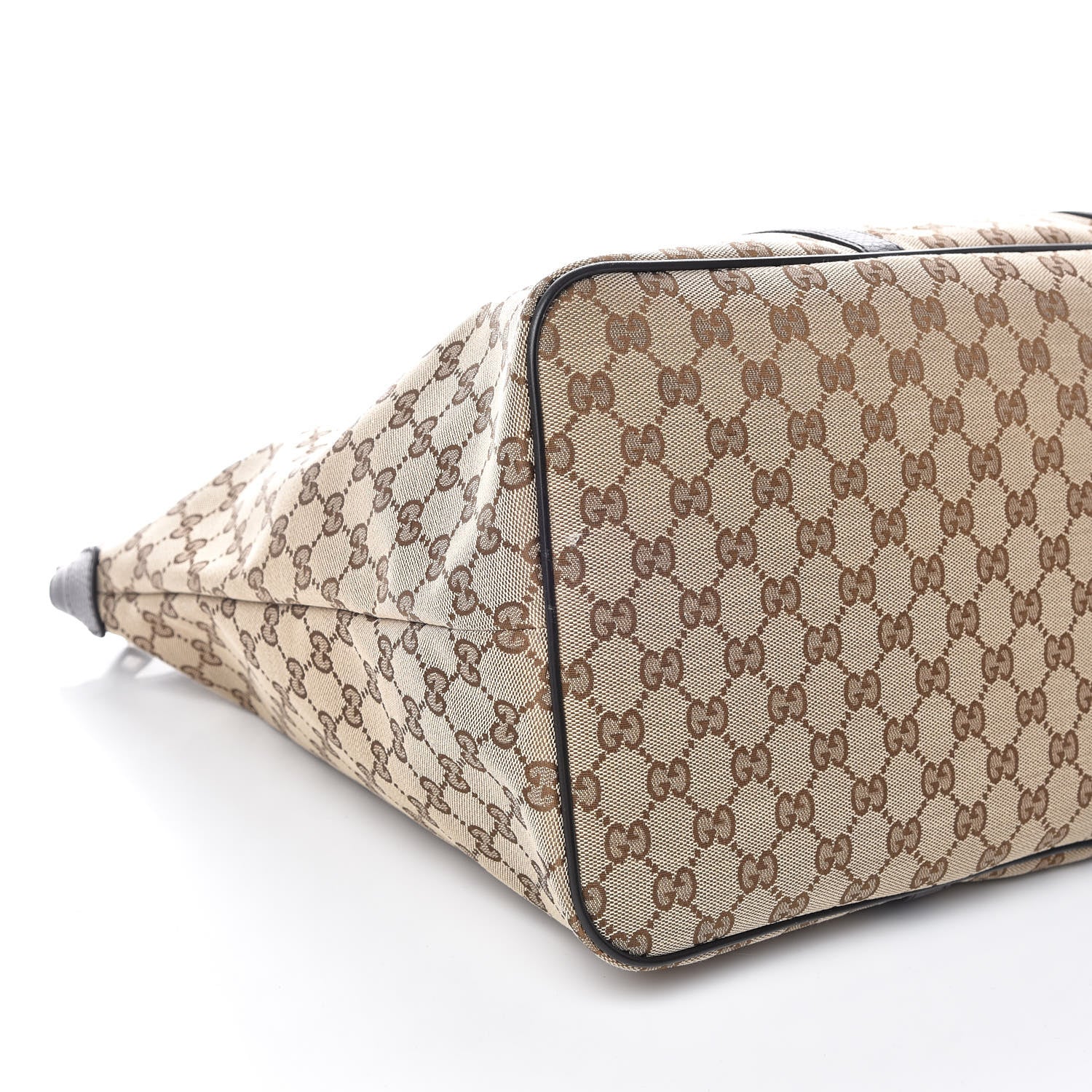 Gucci GG Monogram Large Joy Tote Bag Dark Brown 8 of 9
