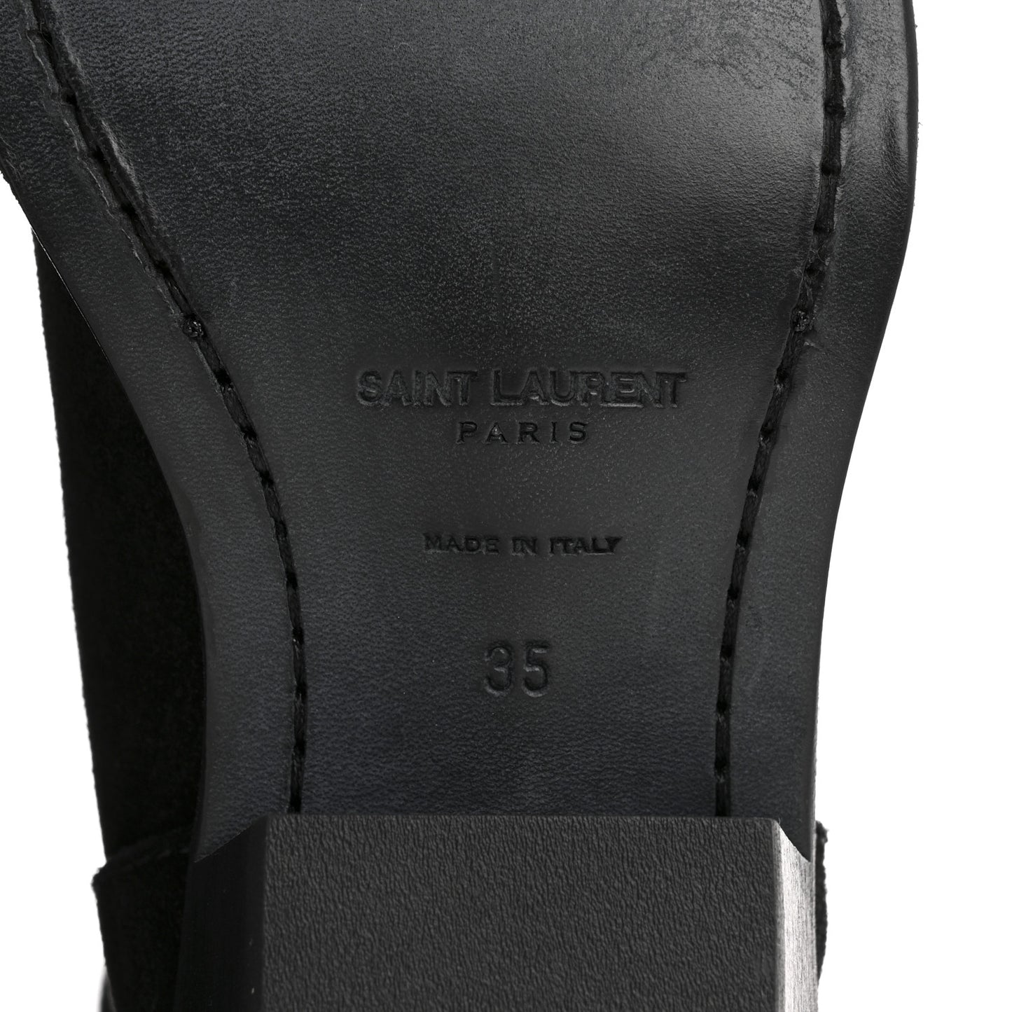 Suede Eastwood Western Boots 35 Black