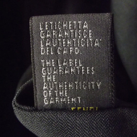 Canvas Zucchino Shopper Tote Black