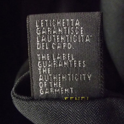 Fendi Canvas Zucchino Shopper Tote Black 8 of 13