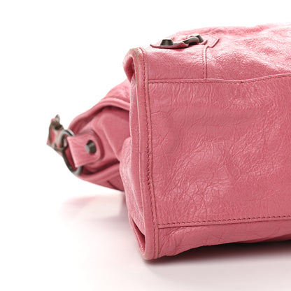 Balenciaga Agneau Classic Hardware City Rose Hortensia 7 of 8