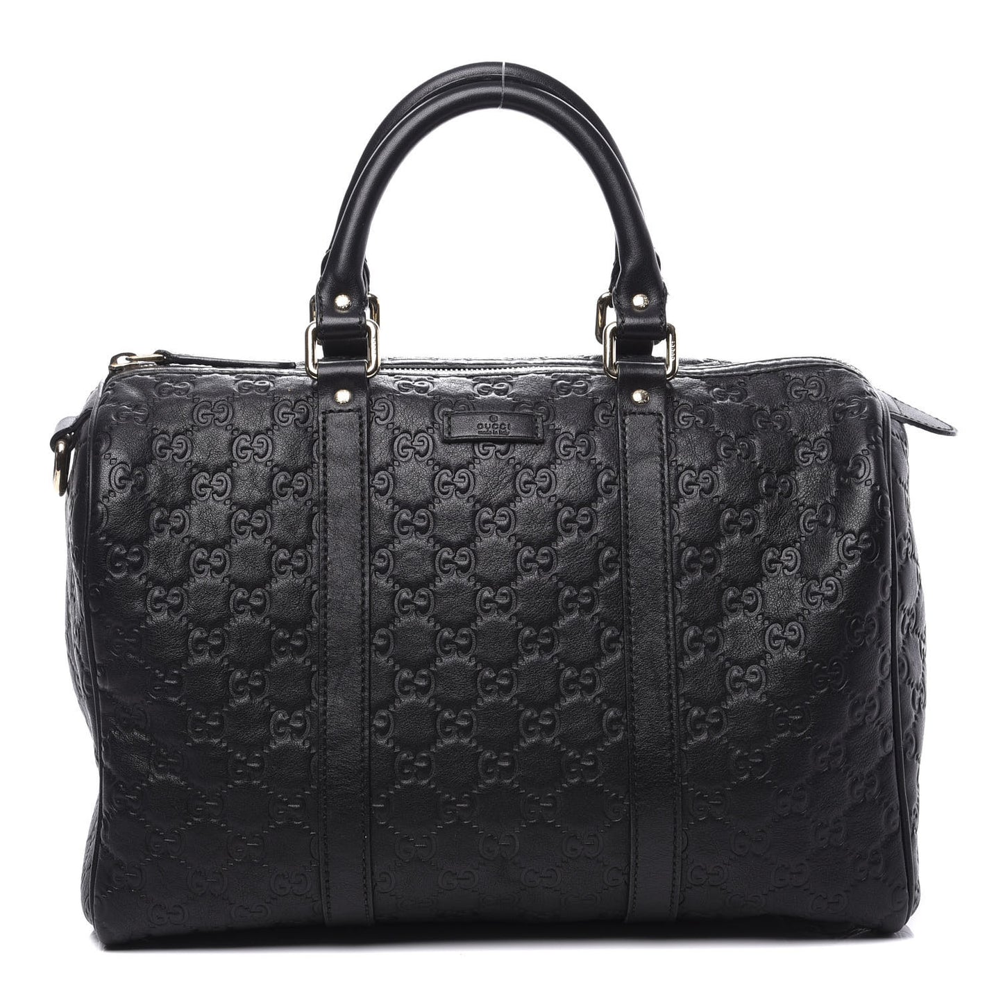 Guccissima Medium Joy Boston Black