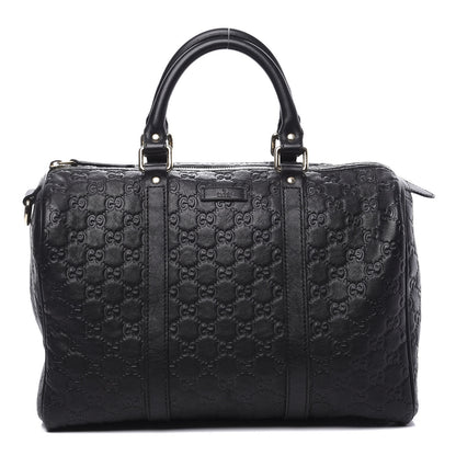 Gucci Guccissima Medium Joy Boston Black 1 of 9