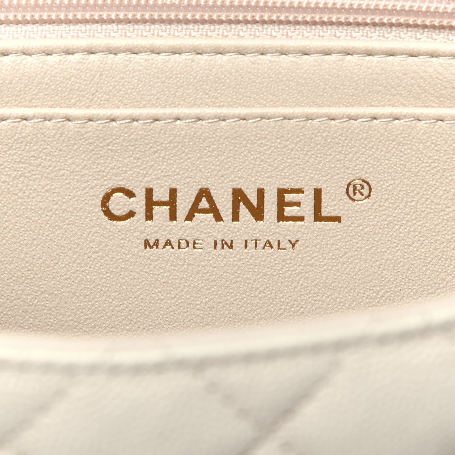 Chanel Caviar Quilted Mini Top Handle Rectangular Flap White 6 of 9