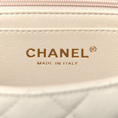 Chanel Caviar Quilted Mini Top Handle Rectangular Flap White 6 of 9