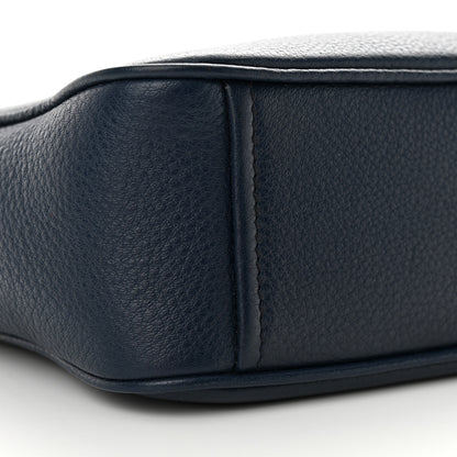 Prada Vitello Phenix Camera Bag Baltico 8 of 10