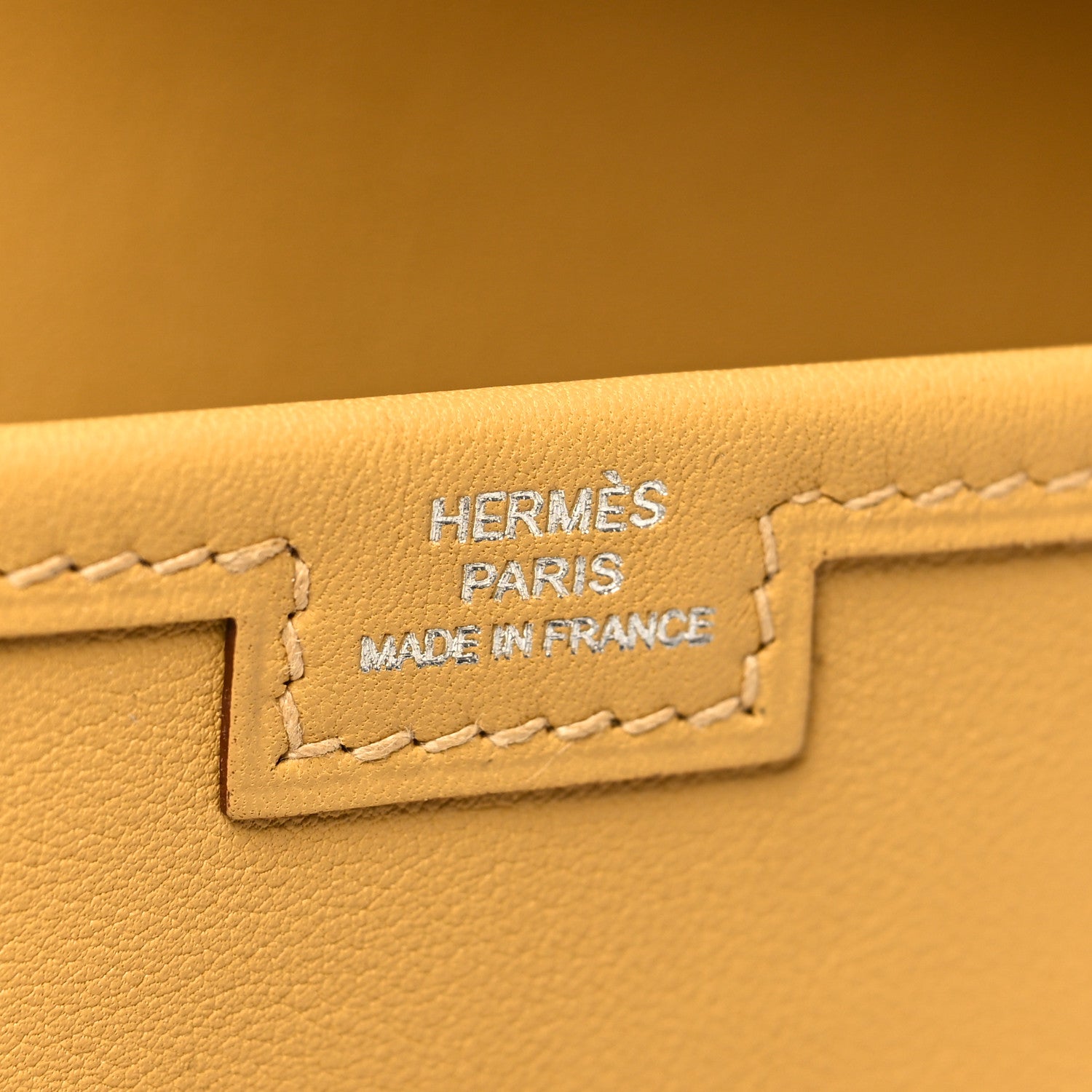 Hermes Swift Jige Elan 29 Clutch Jaune Sable 6 of 10