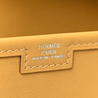 Hermes Swift Jige Elan 29 Clutch Jaune Sable 6 of 10