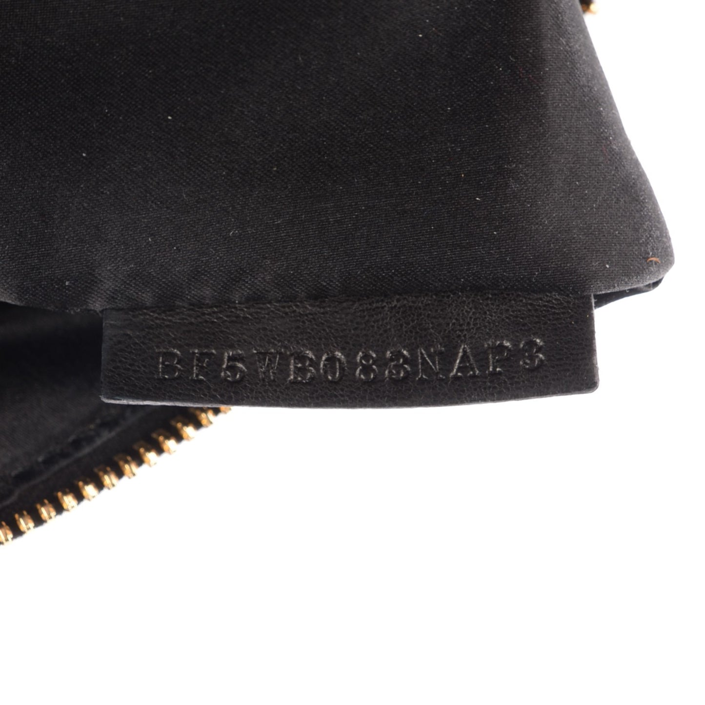 Nappa Petale Dome Bag Black