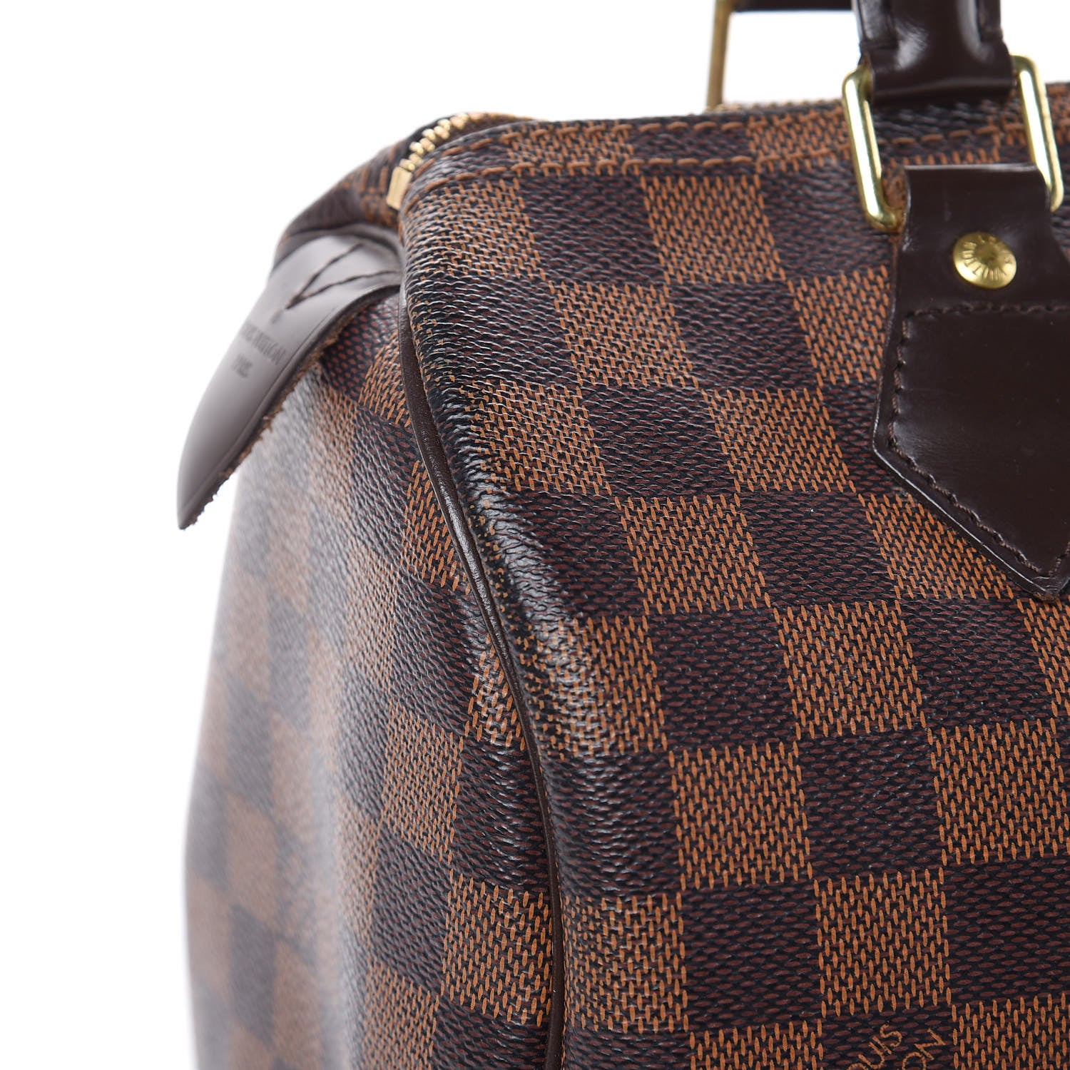 Louis Vuitton Damier Ebene Speedy 25 15 of 19