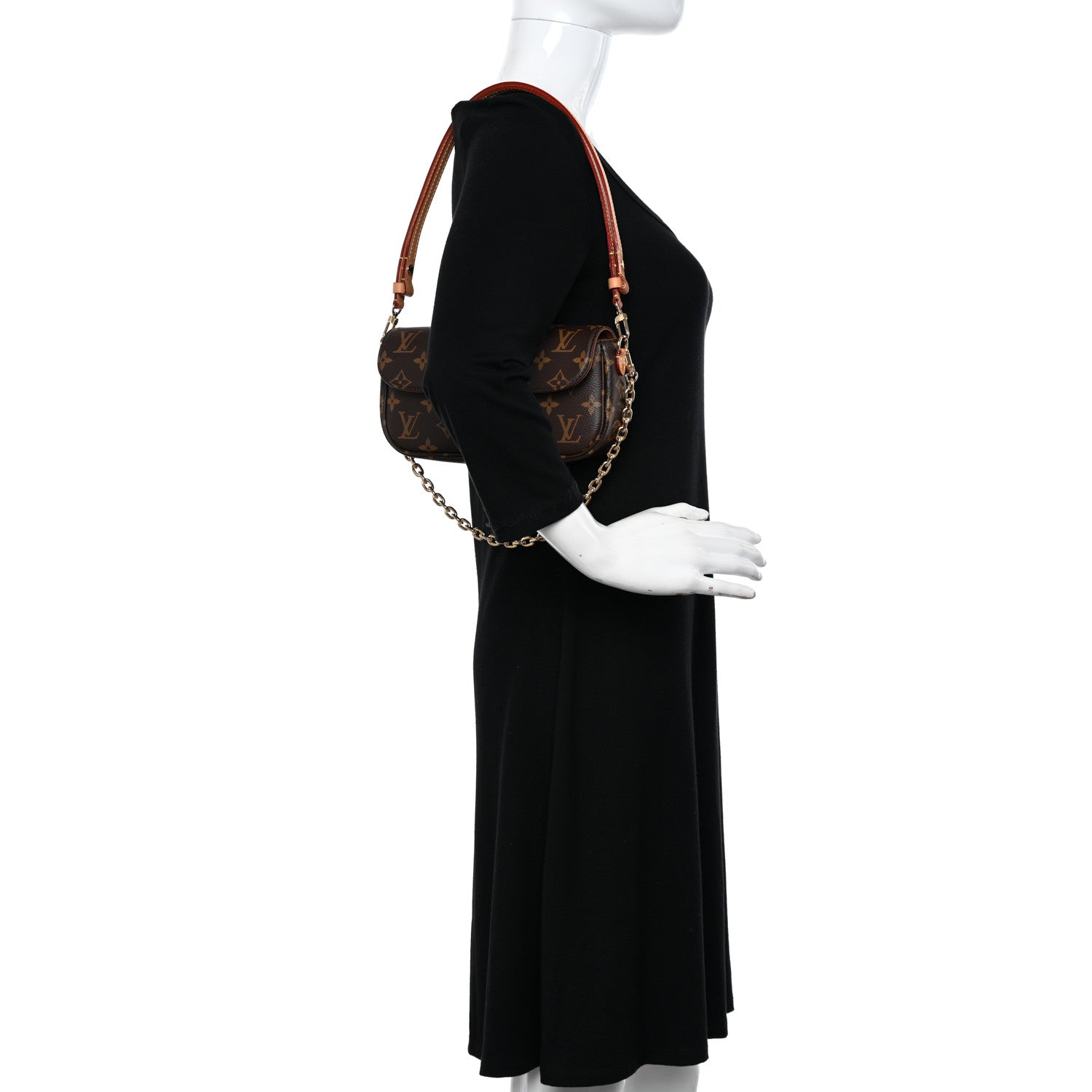 Louis Vuitton Monogram Ivy Wallet On Chain 2 of 9