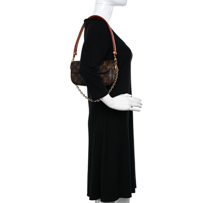 Louis Vuitton Monogram Ivy Wallet On Chain 2 of 9