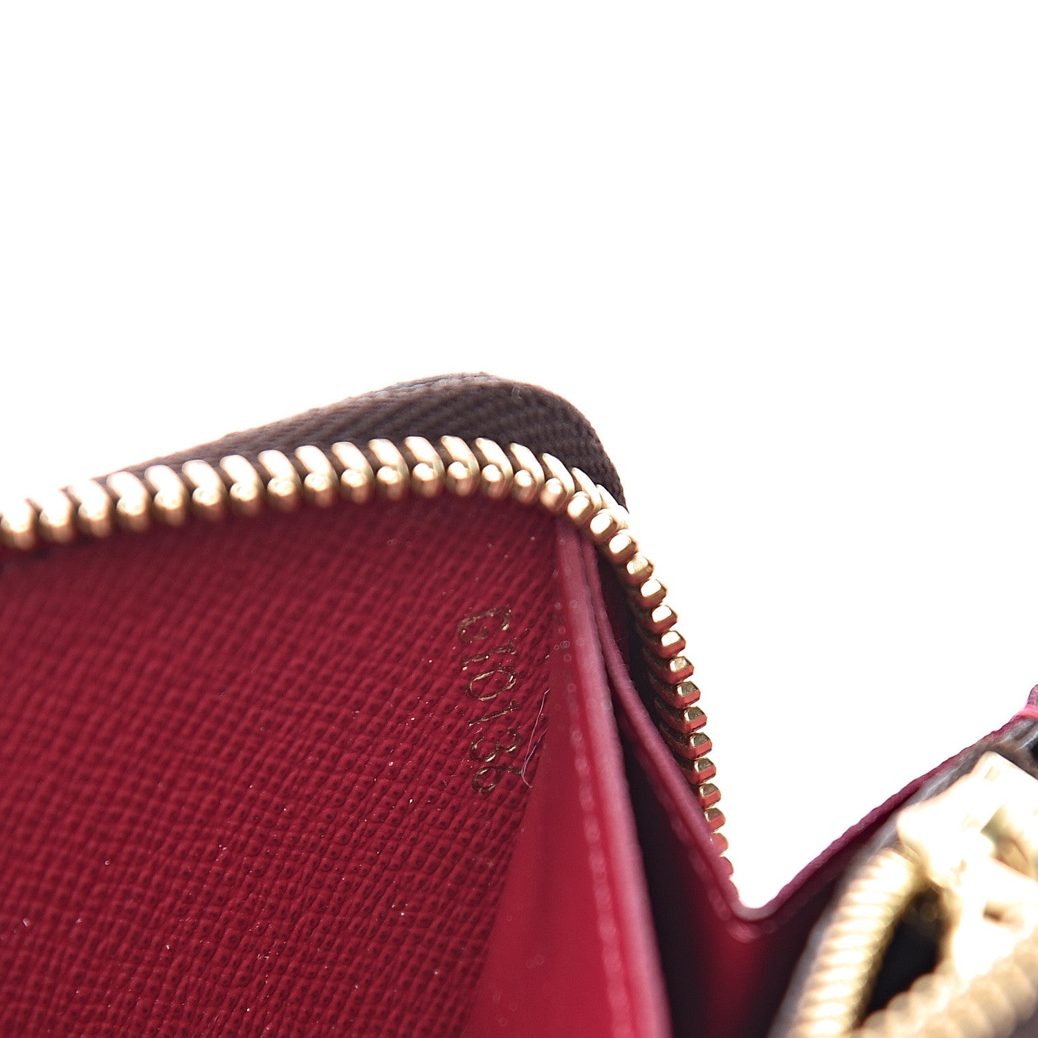 Louis Vuitton Monogram Clemence Wallet Fuchsia 7 of 8