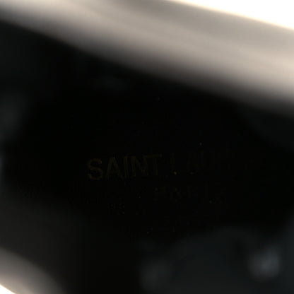 Saint Laurent Calfskin Etienne Ankle Boots 37 Black 8 of 10