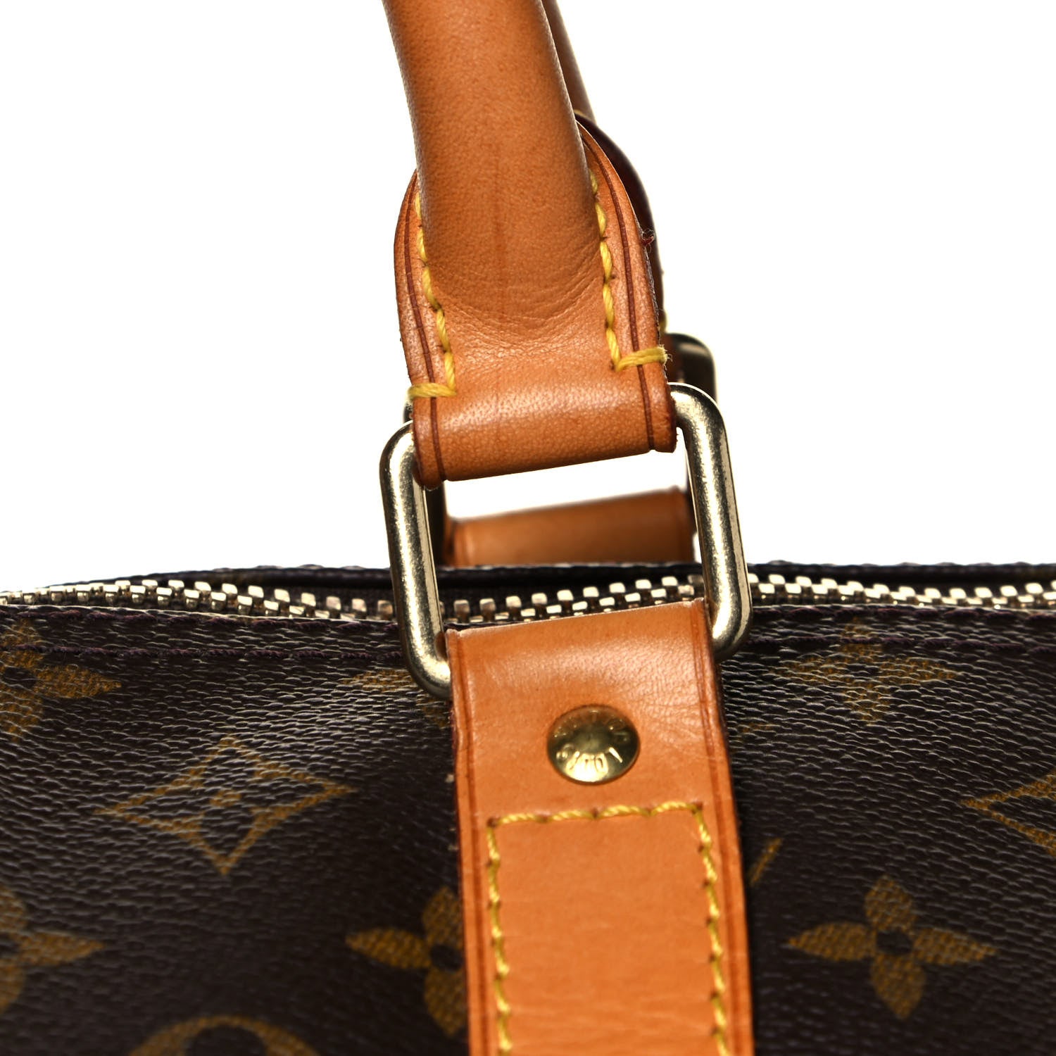 Louis Vuitton Monogram Keepall Bandouliere 60 16 of 18