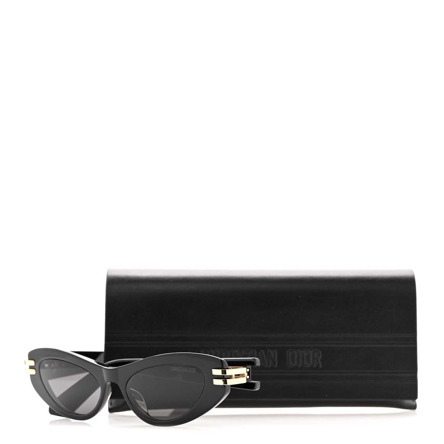 Christian Dior Acetate CDior B1U Cat Eye Sunglasses Black 9 of 9
