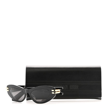Christian Dior Acetate CDior B1U Cat Eye Sunglasses Black 9 of 9