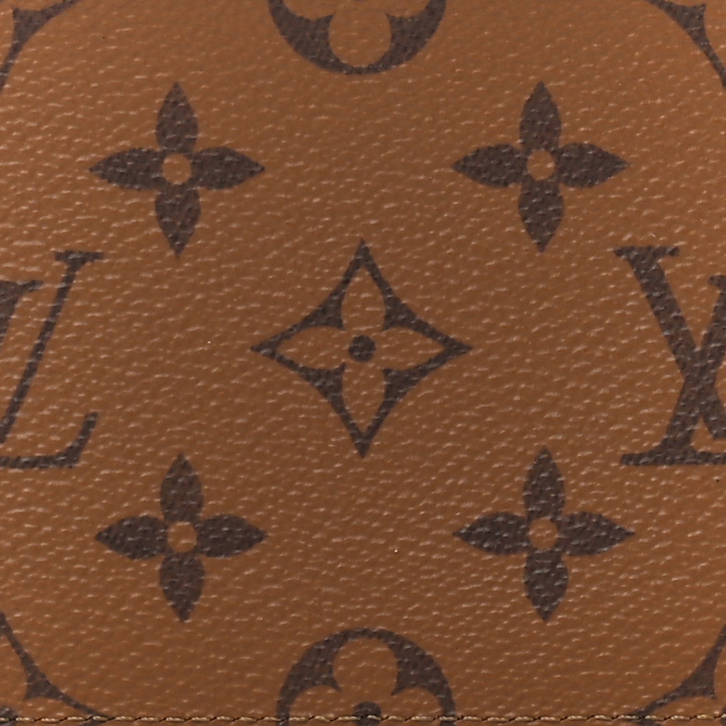 Reverse Monogram Slim Purse