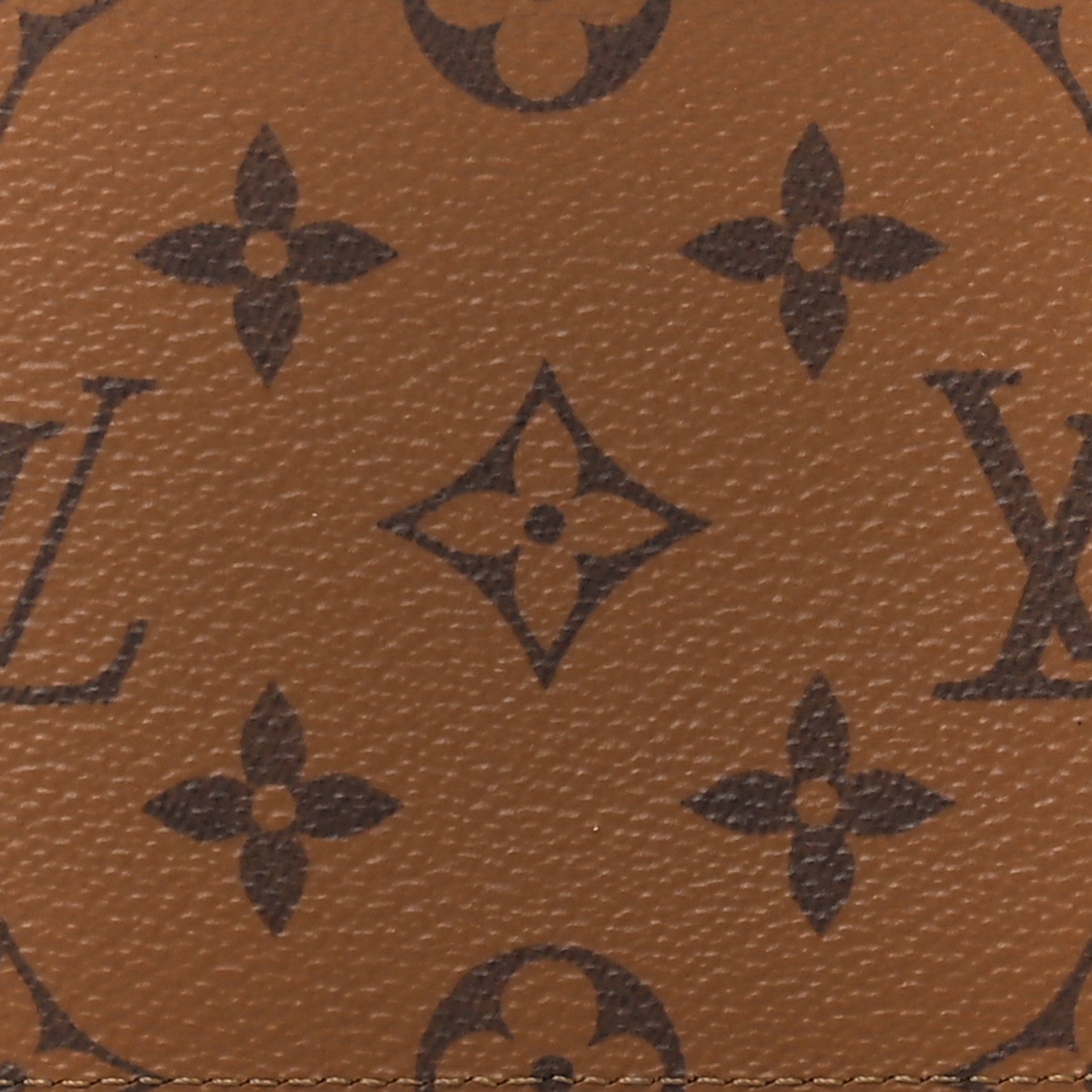 Louis Vuitton Reverse Monogram Slim Purse 8 of 10