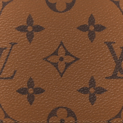 Louis Vuitton Reverse Monogram Slim Purse 8 of 10