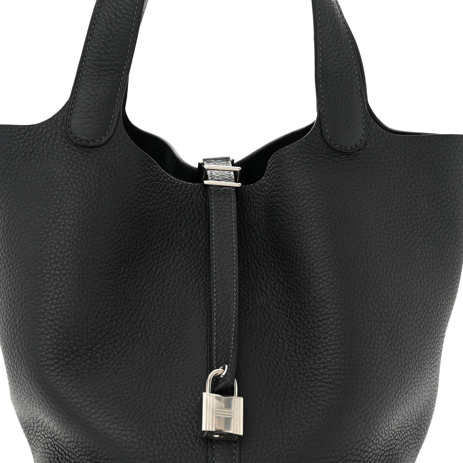 Hermes Taurillon Clemence Picotin Lock 22 MM Caban 8 of 11