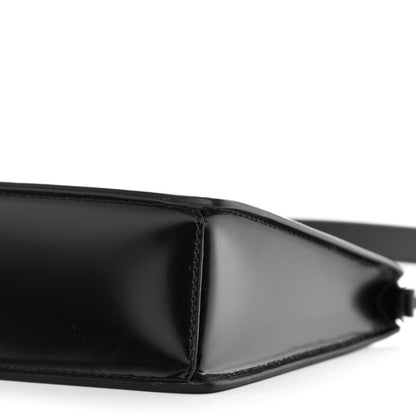 Prada Spazzolato Mini Shoulder Bag Black 9 of 11