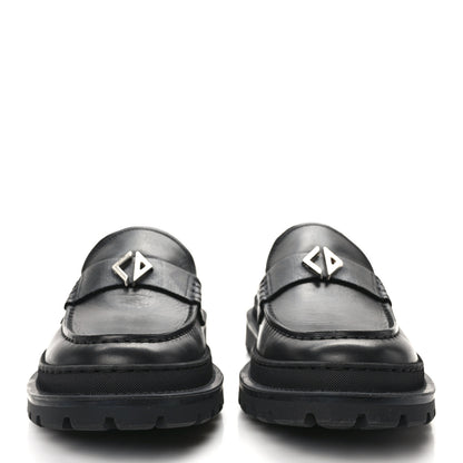Christian Dior Calfskin CD Loafers 43 Black 2 of 9