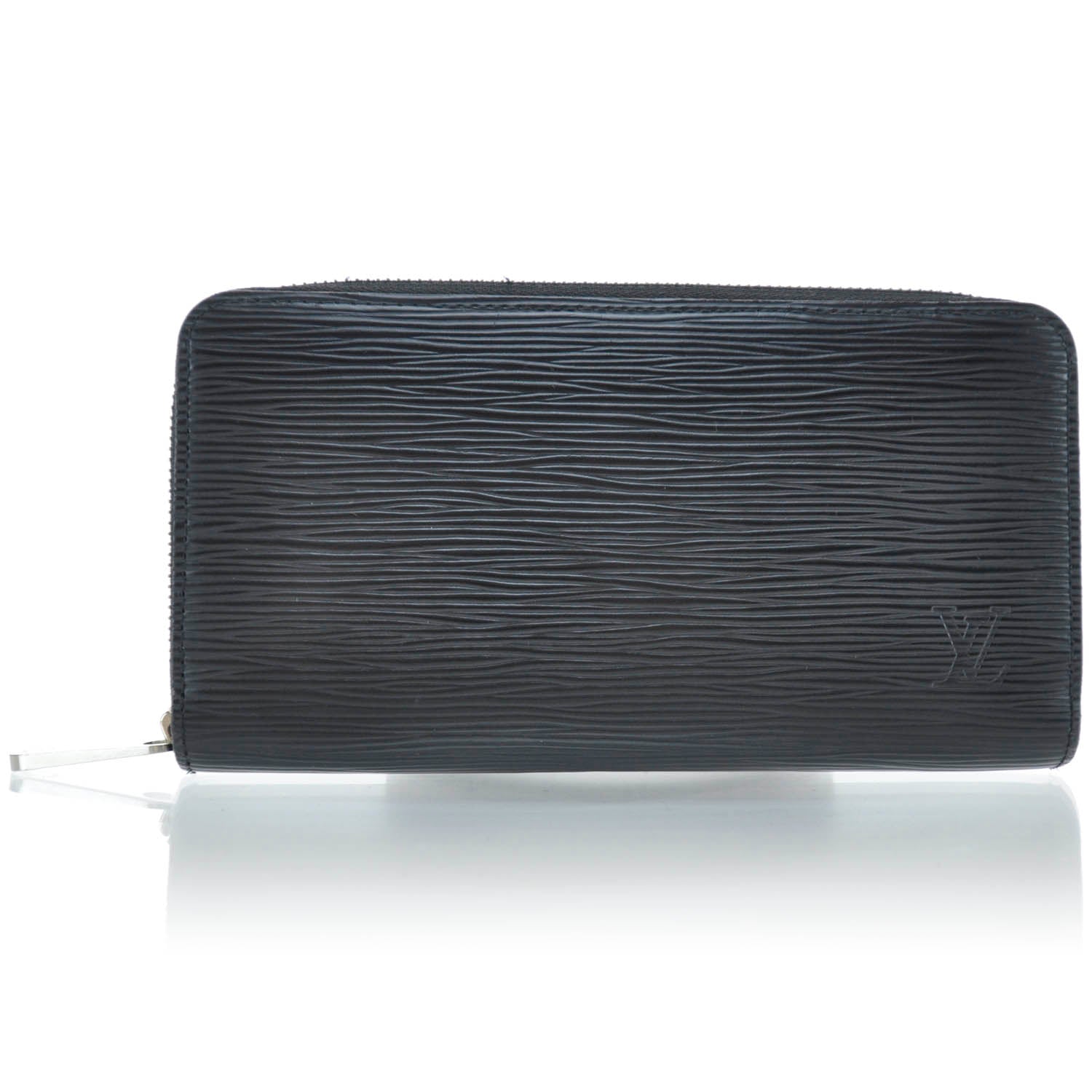 Louis Vuitton Epi Zippy Wallet Black 1 of 7