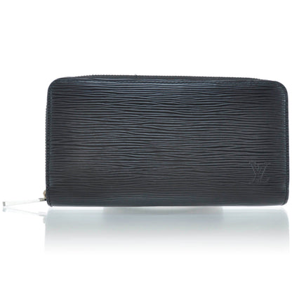Louis Vuitton Epi Zippy Wallet Black 1 of 7