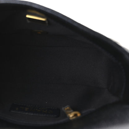 Chanel Iridescent Caviar Quilted Mini My Perfect Flap Black 5 of 11