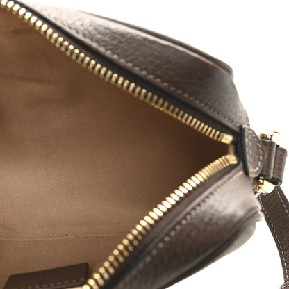 Gucci GG Supreme Monogram Web Mini Ophidia Shoulder Bag Brown 5 of 10