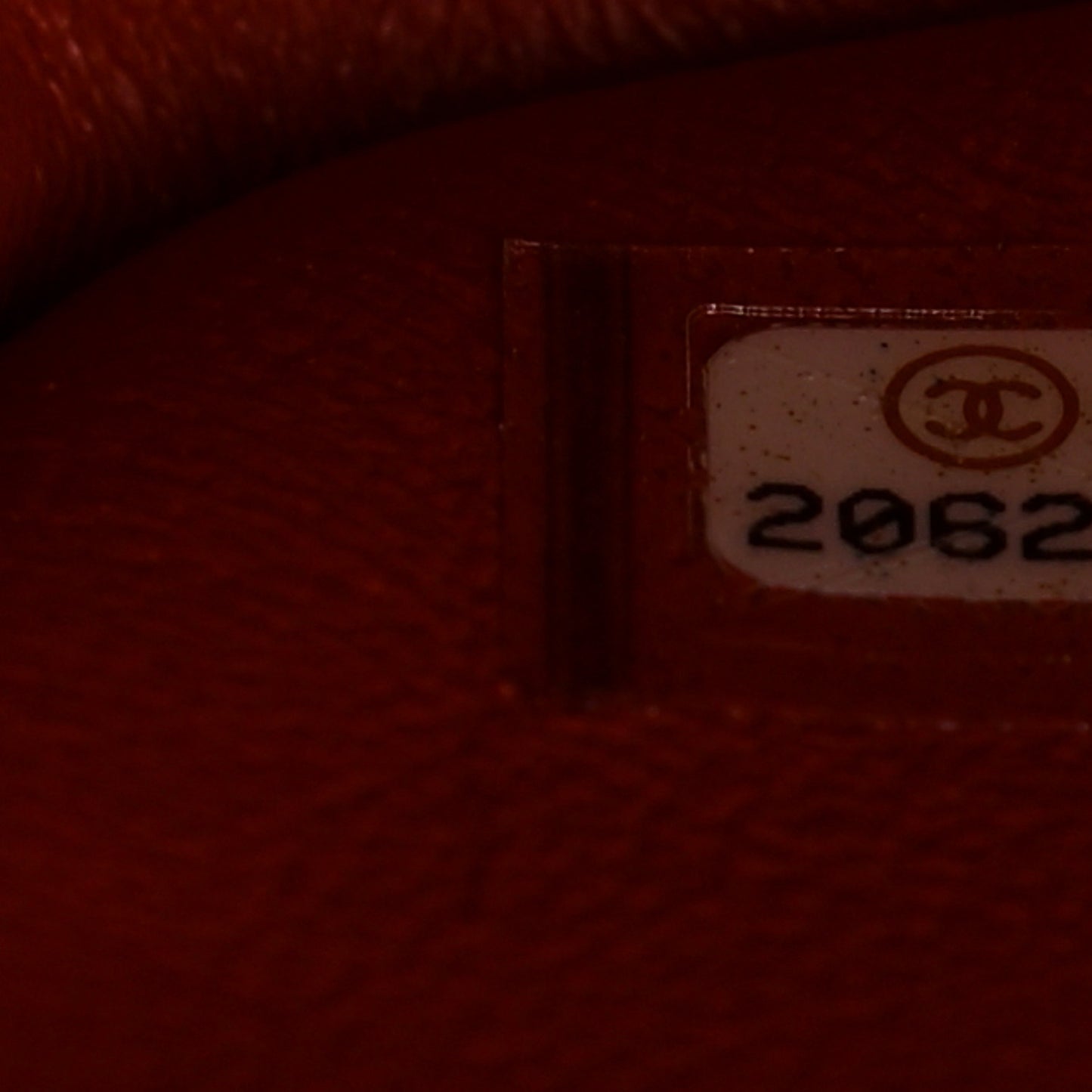 Caviar Quilted Jumbo Double Flap Red