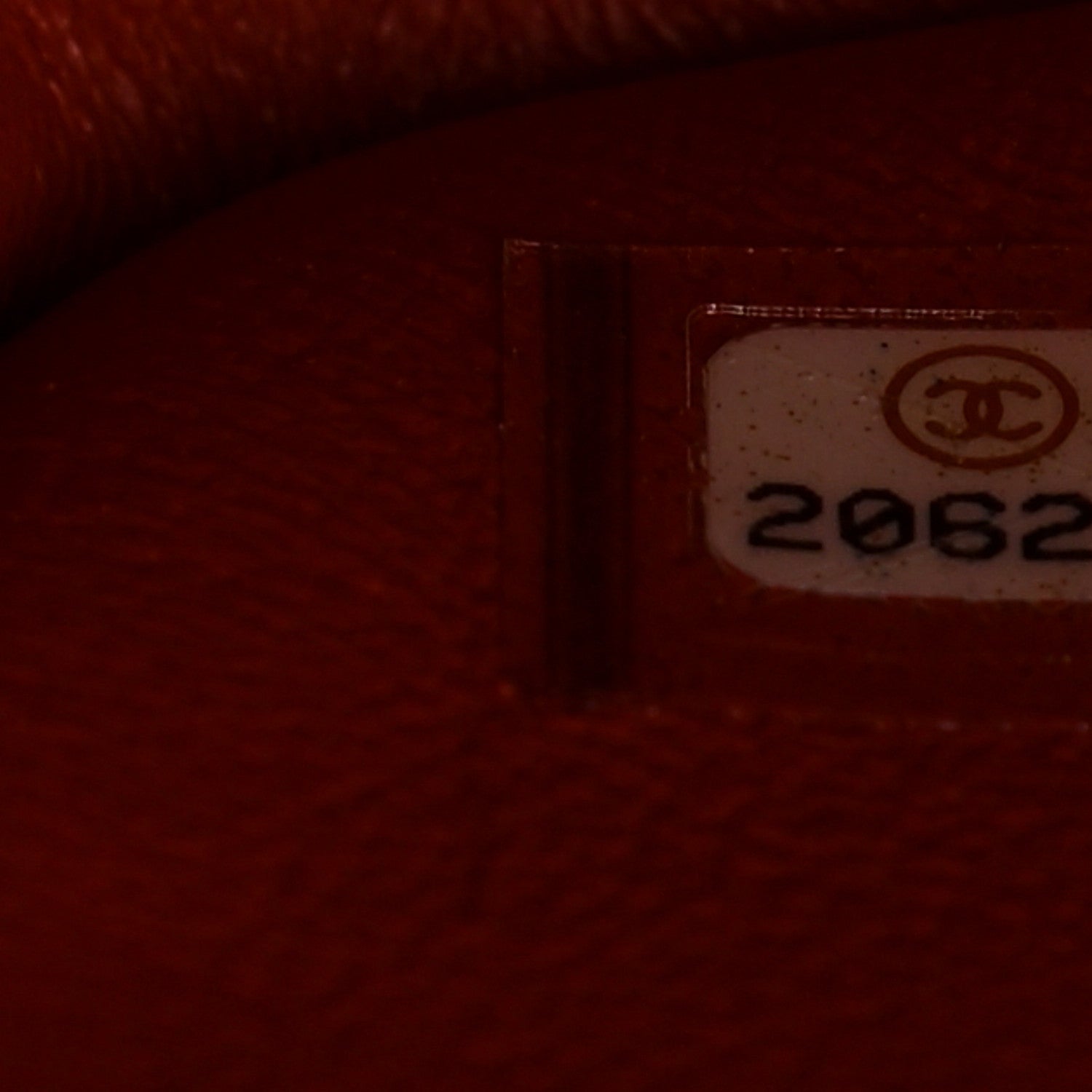 Chanel Caviar Quilted Jumbo Double Flap Red 7 of 10