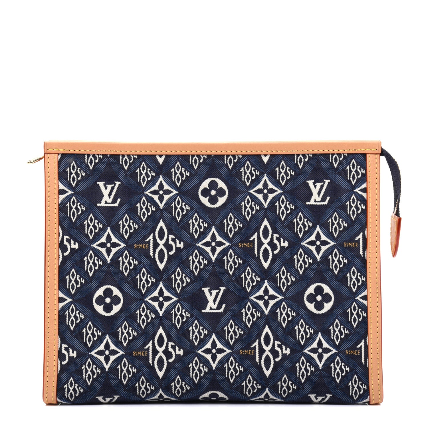Louis Vuitton Jacquard Since 1854 Toiletry Pouch 26 Blue 1 of 10
