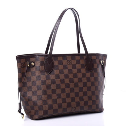 Louis Vuitton Damier Ebene Neverfull PM 3 of 11