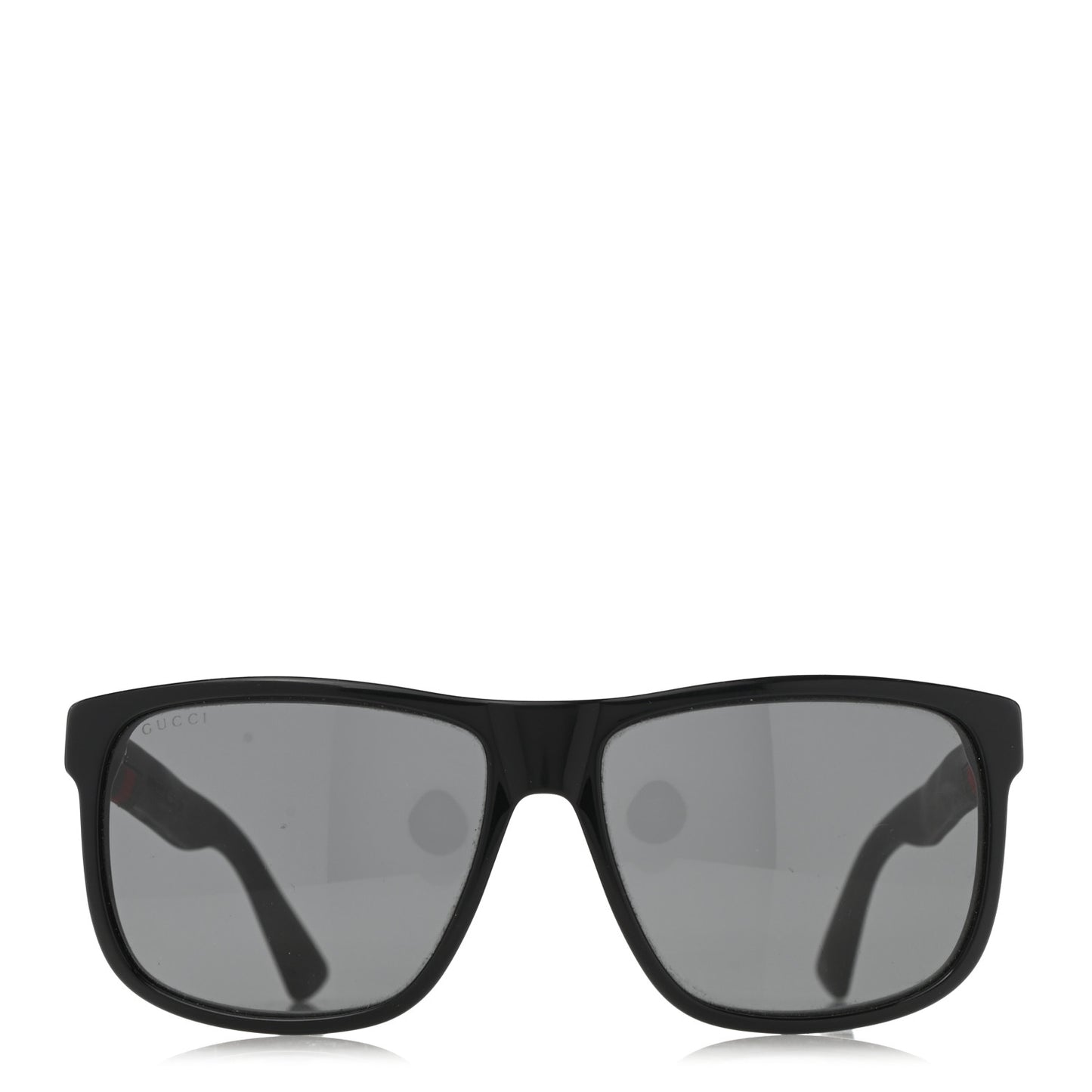 Web Square Frame GG0010S Sunglasses Black