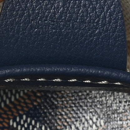 Goyard Goyardine Artois MM Navy 7 of 10
