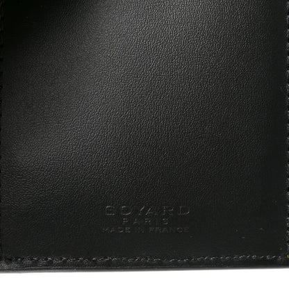 Goyard Goyardine Saint-Gabriel Compact Wallet Black 6 of 7