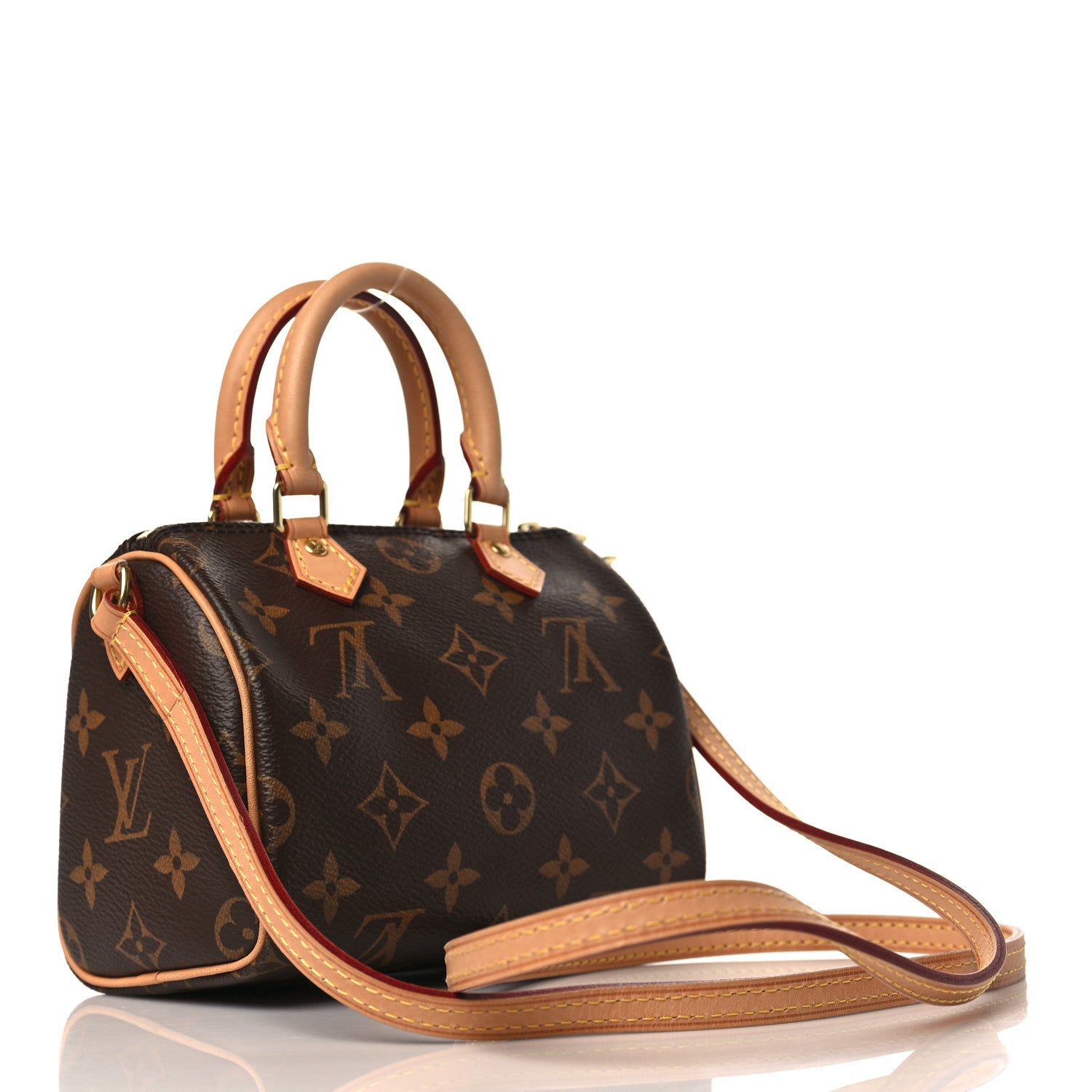 Louis Vuitton Monogram Nano Speedy 3 of 8