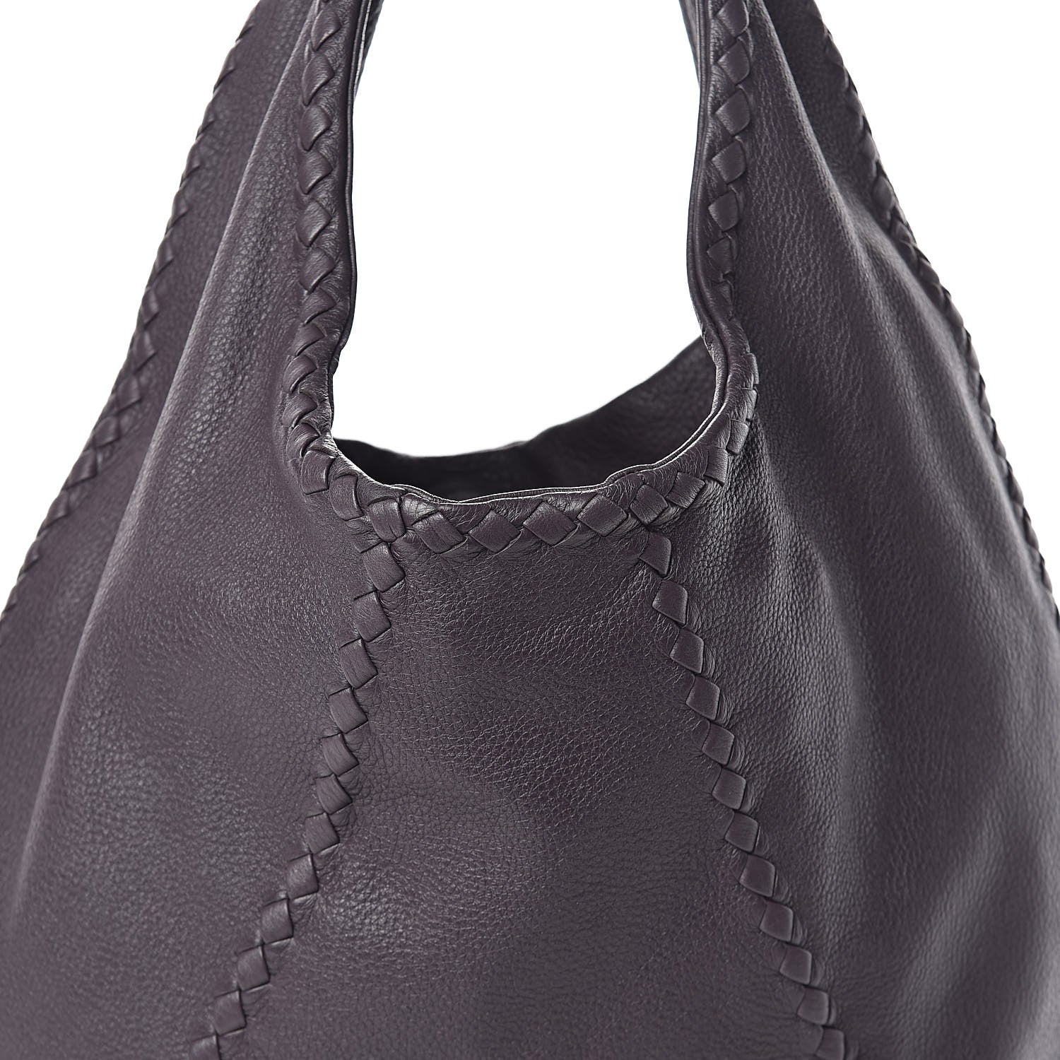 Bottega Veneta Cervo Deerskin Large Hobo Quetsche 7 of 9