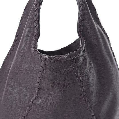 Bottega Veneta Cervo Deerskin Large Hobo Quetsche 7 of 9
