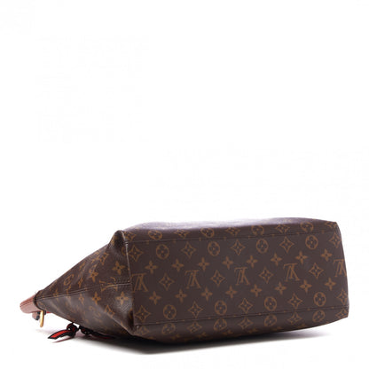 Louis Vuitton Monogram Tuileries Hobo Caramel 3 of 8