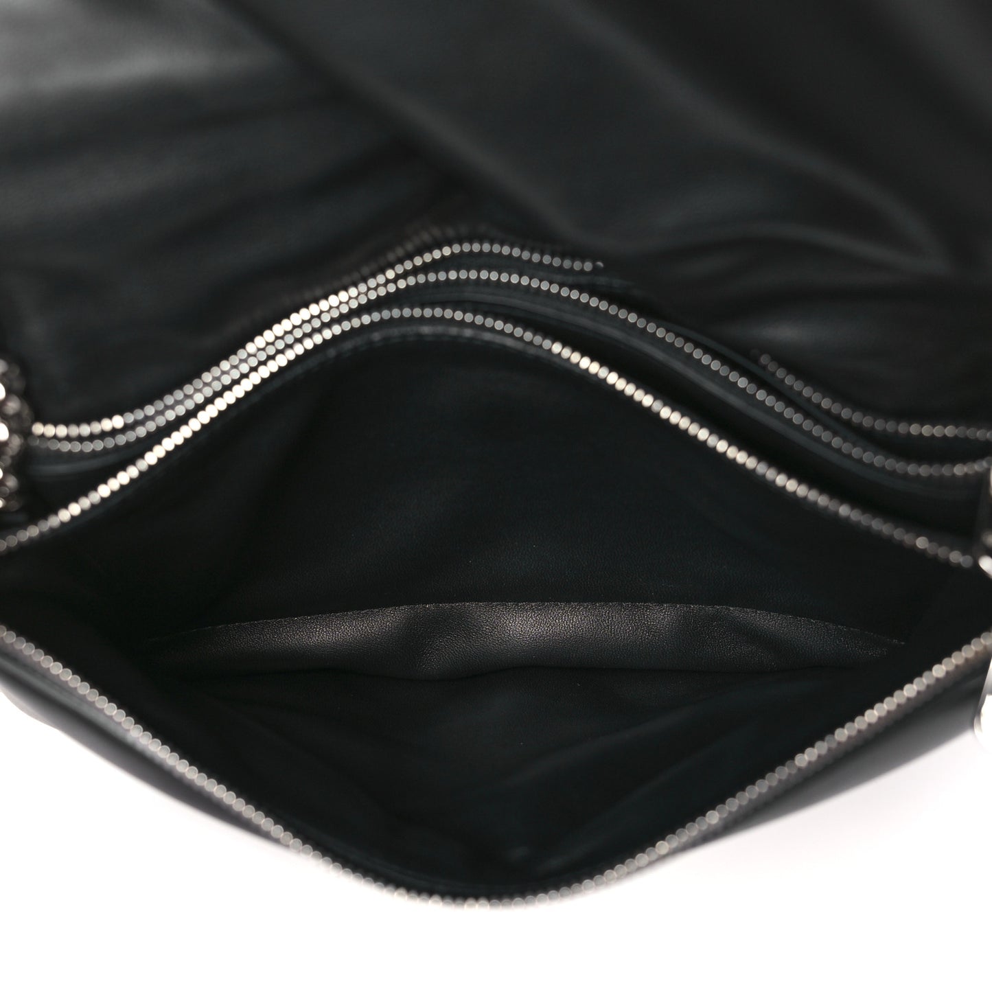 Calfskin Studded Small Viva Bow Shoulder Bag Schwarz