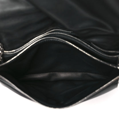 Salvatore Ferragamo Calfskin Studded Small Viva Bow Shoulder Bag Schwarz 5 of 9