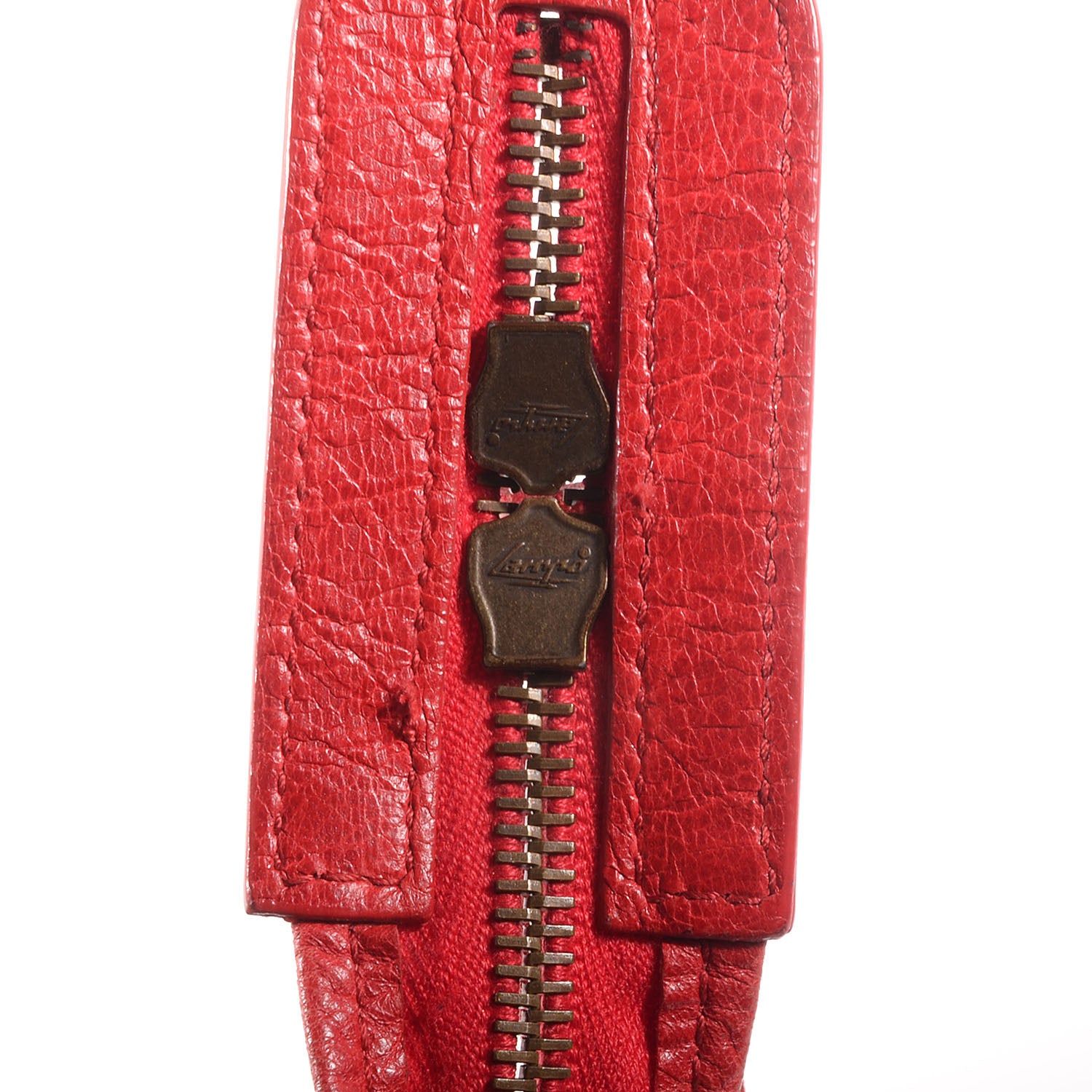 Balenciaga Agneau Classic Hardware City Coquelicot 10 of 11