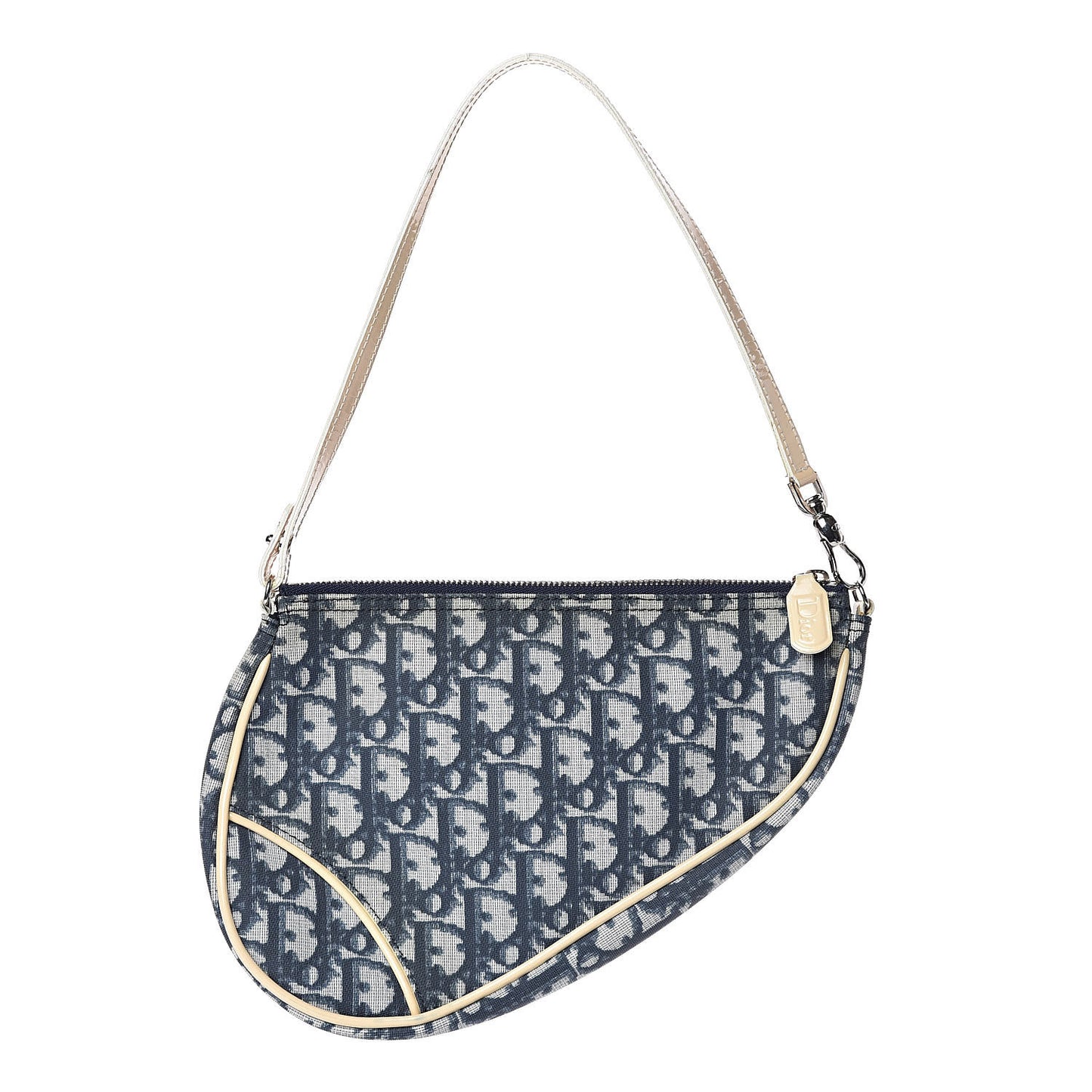 Monogram Mini Saddle Pochette Blue