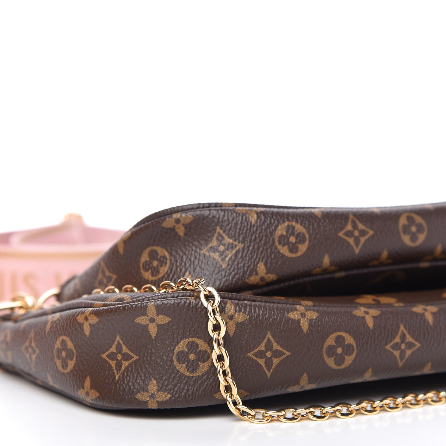 Louis Vuitton Monogram Multi Pochette Accessories Rose Clair 7 of 12