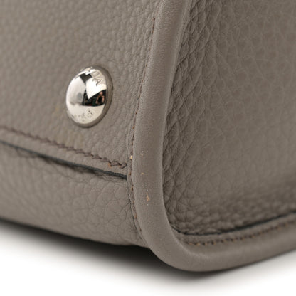 Prada Vitello Phenix Bauletto Argilla 11 of 15