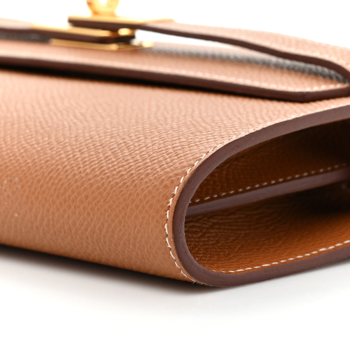 Epsom Kelly Wallet To Go Gold